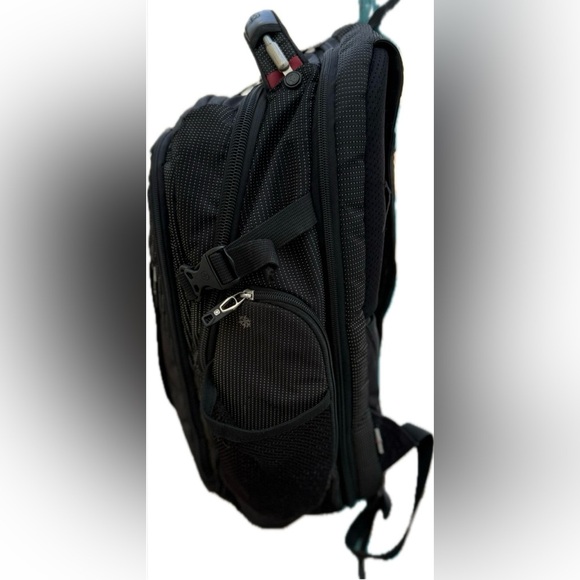 SwissGear SA3595 ScanSmart Laptop Backpack Black USB Airflow TSA - Picture 5 of 16